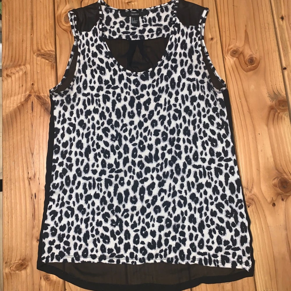 Women’s Leopard Tank